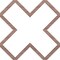 Ekena Millwork 29 78W x 29 78H x 38T Small Fowler Decorative Fretwork Wood Ceiling Panels, Walnut CELW30X30X0375FLRWA - alternate 4